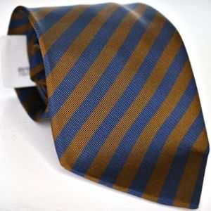 Nicky | Silk/cotton repp stripe tie